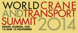 World Crane and Transport Summit 2014